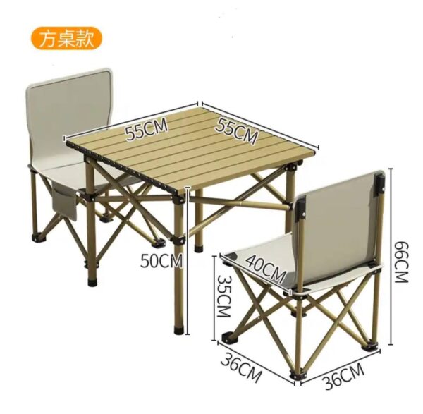 tables et 4 chaises